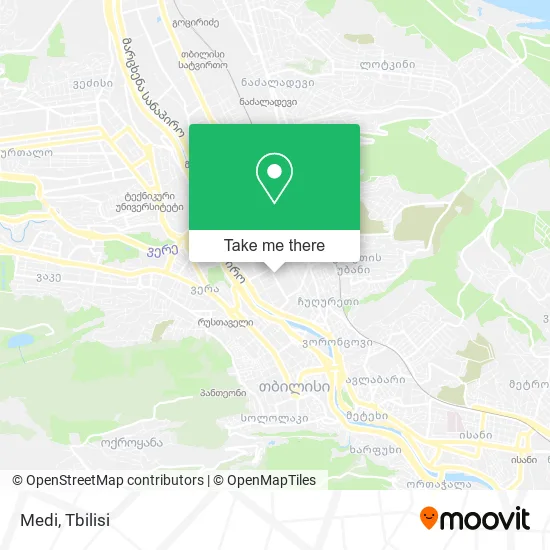 Карта Medi