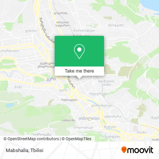 Карта Mabshalia