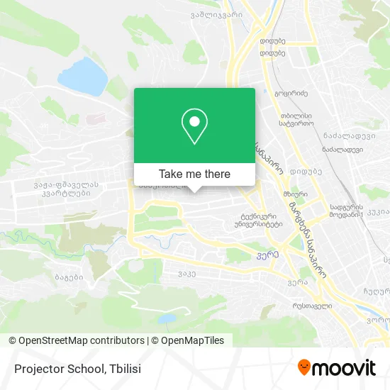 Карта Projector School