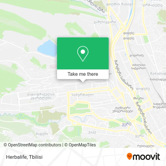 Карта Herbalife