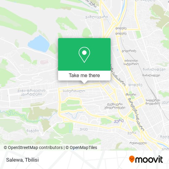 Карта Salewa
