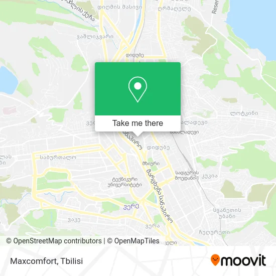 Карта Maxcomfort