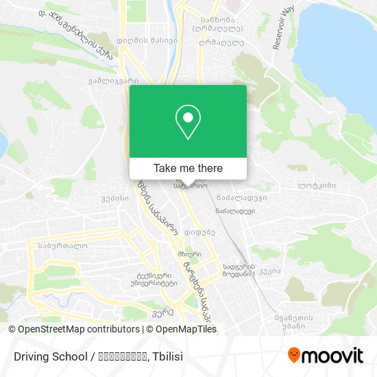 Driving School / ავტოსკოლა map