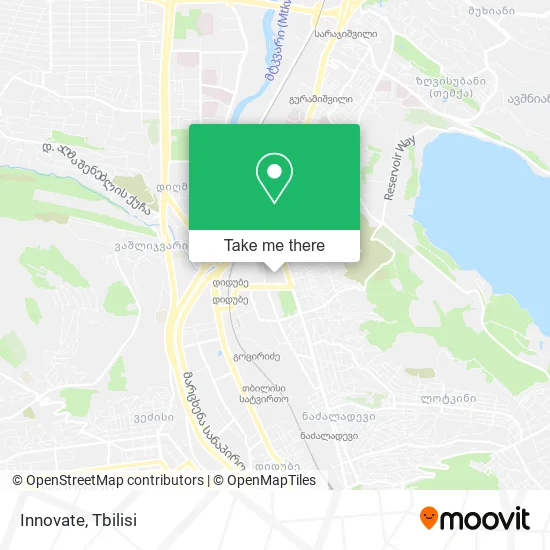 Карта Innovate