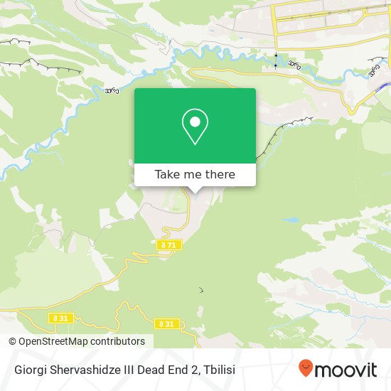 Giorgi Shervashidze III Dead End 2 map