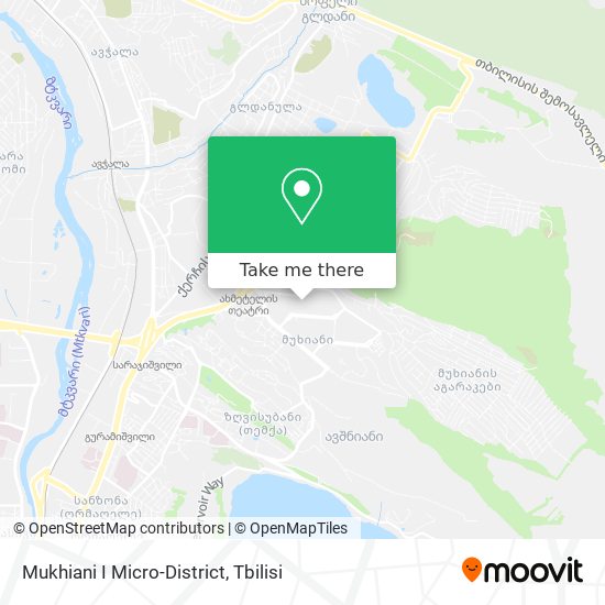 Mukhiani I Micro-District map