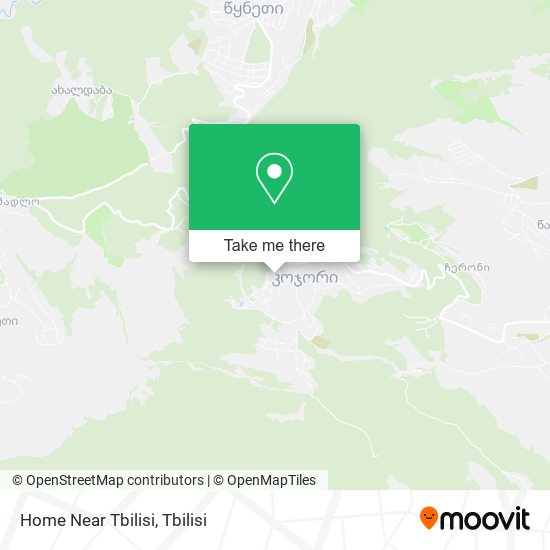 Home Near Tbilisi map