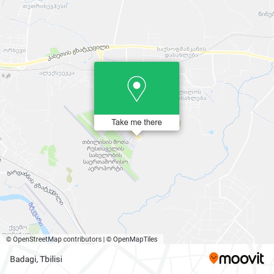 Badagi map