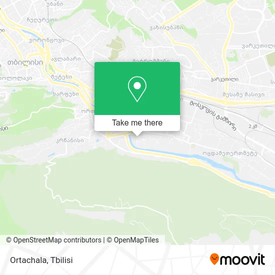 Карта Ortachala