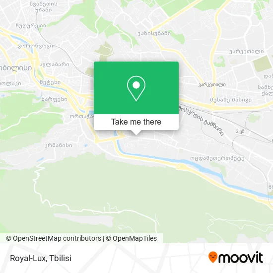 Карта Royal-Lux