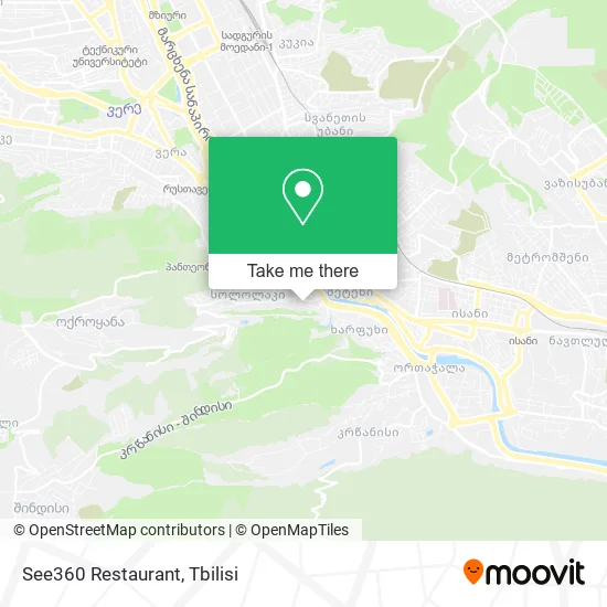 Карта See360 Restaurant