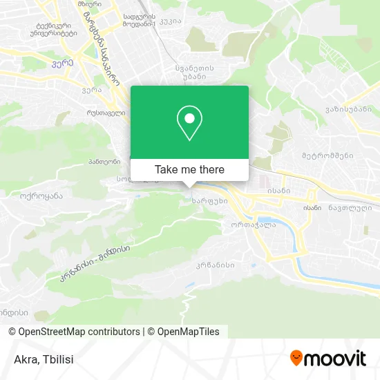 Akra map