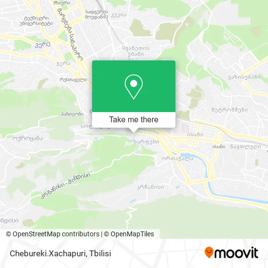 Карта Chebureki.Xachapuri