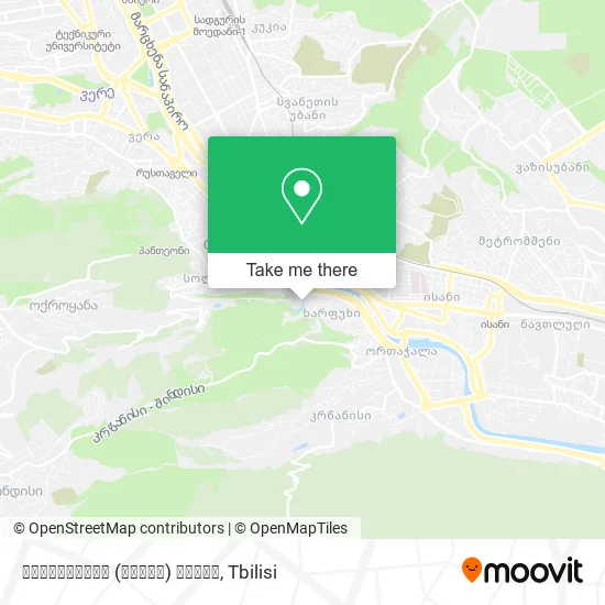 ორბელიანის (ჭრელი) აბანო map
