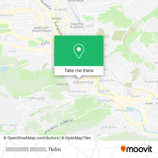 ვორონცოვის სასახლე map