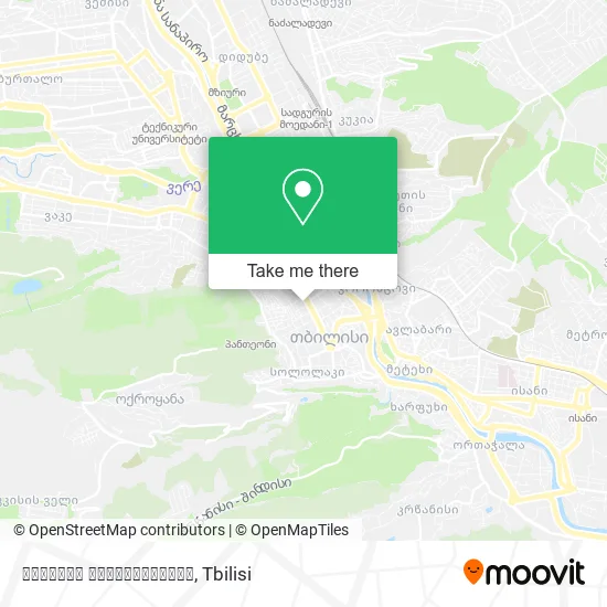 მანანას საგალანტერიო map