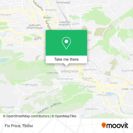 Карта Fix Price