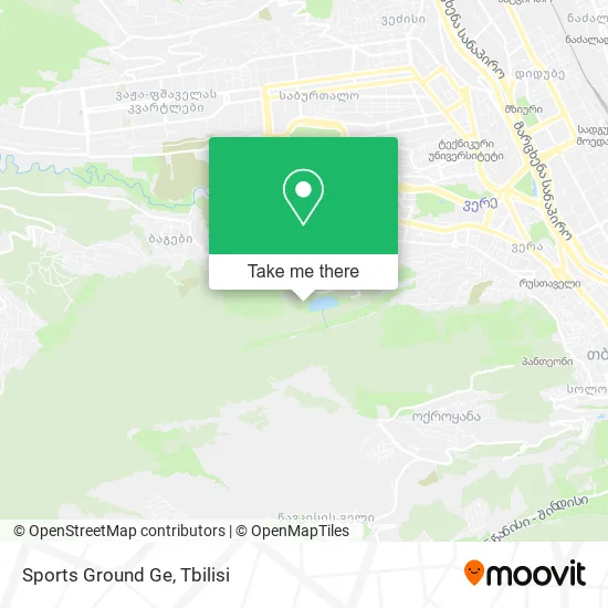 Карта Sports Ground Ge