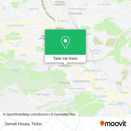 Zemeli House map