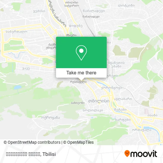 მიქელაძის ოთახი map