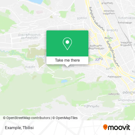 Example map