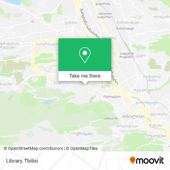 Library map