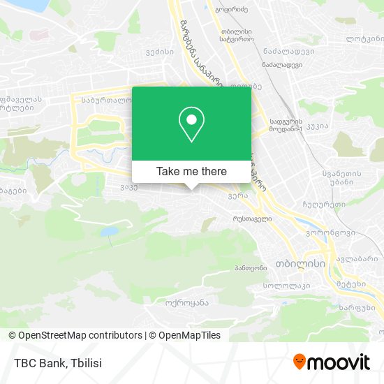 Карта TBC Bank