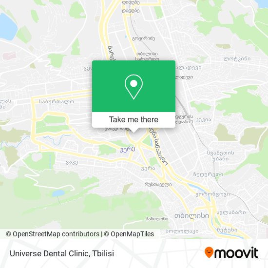 Universe Dental Clinic map