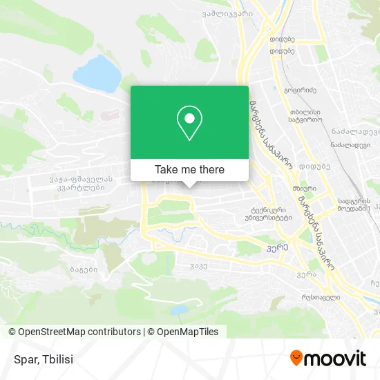 Карта Spar