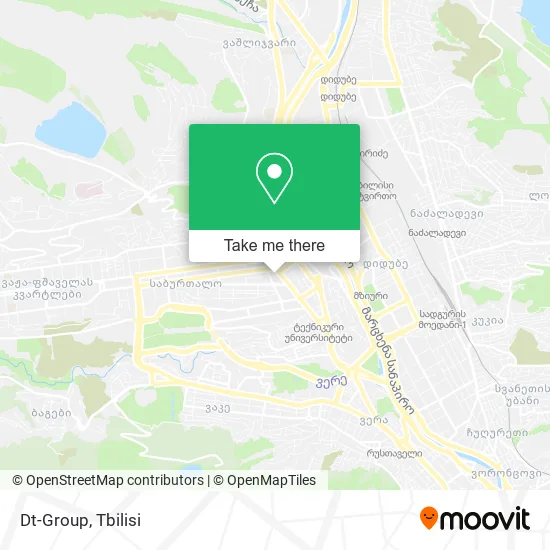 Карта Dt-Group