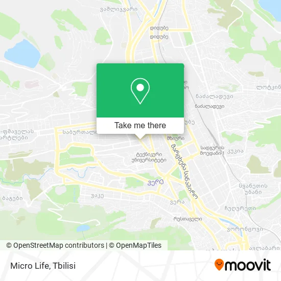 Карта Micro Life