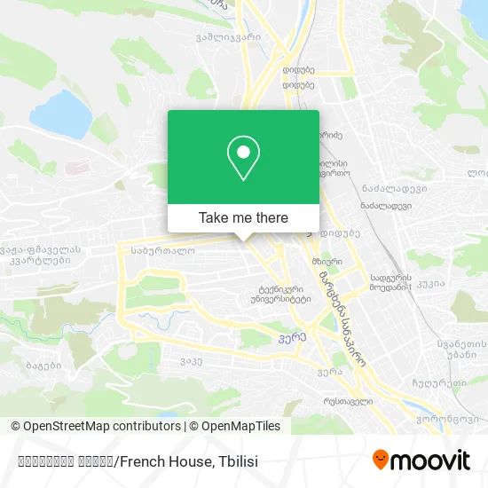 ფრანგული სახლი/French House map