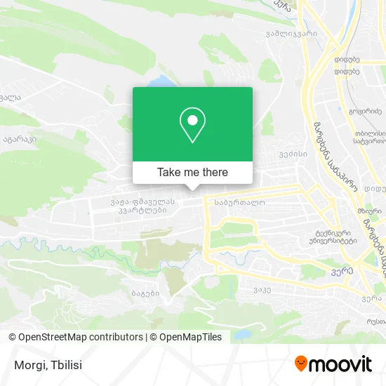 Карта Morgi