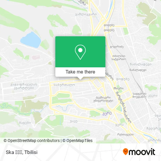 Ska სკა map