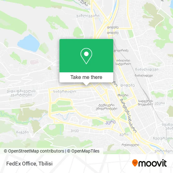 Карта FedEx Office