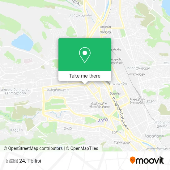 Карта ტაქსი 24