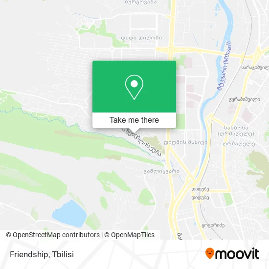 Карта Friendship