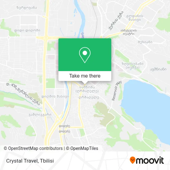 Карта Crystal Travel