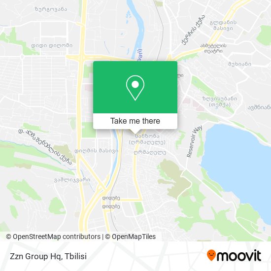 Zzn Group Hq map
