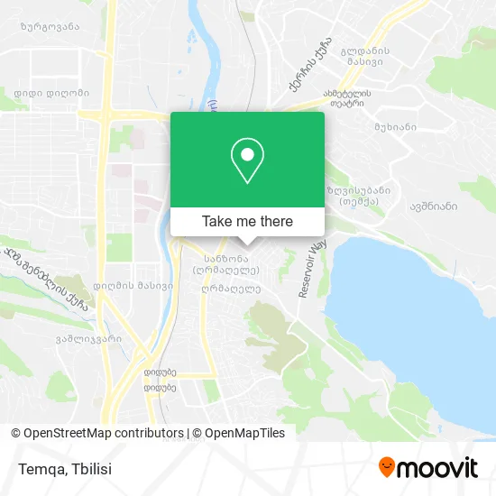 Temqa map