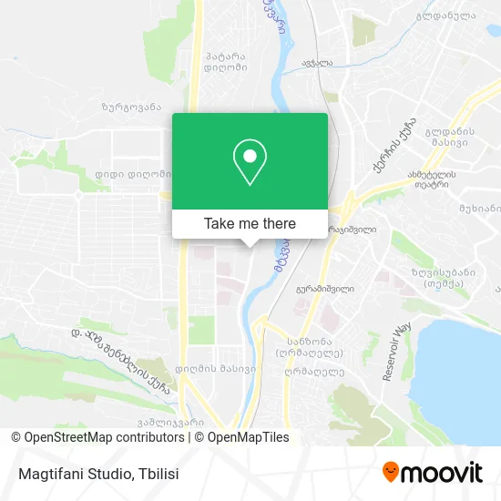 Карта Magtifani Studio