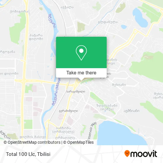 Карта Total 100 Llc