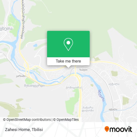 Zahesi Home map