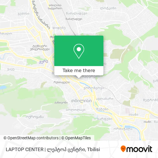 LAPTOP CENTER | ლეპტოპ ცენტრი map