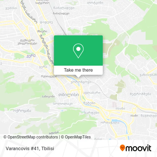 Карта Varancovis #41