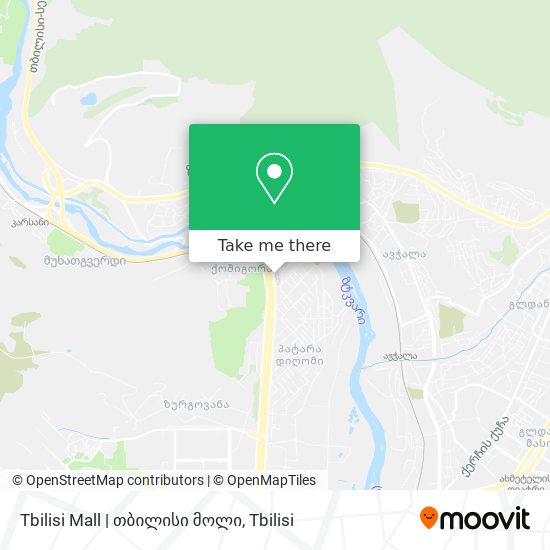 Tbilisi Mall | თბილისი მოლი map