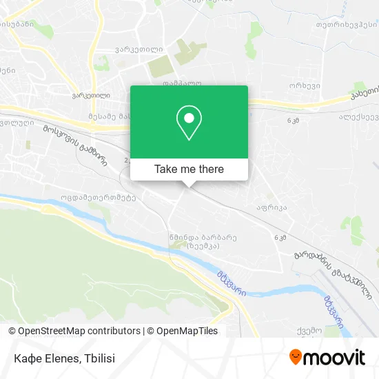 Кафе Elenes map