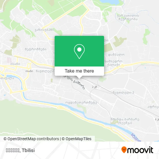 Карта ვისოლი