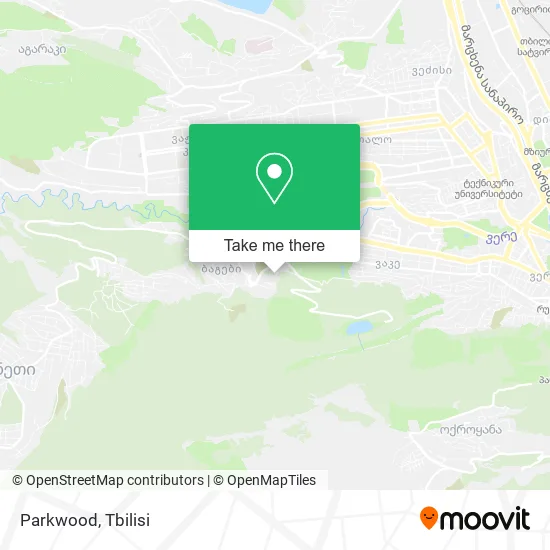 Карта Parkwood