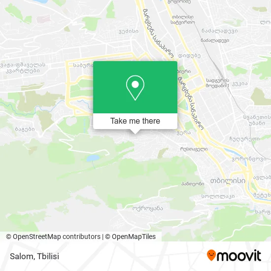 Карта Salom